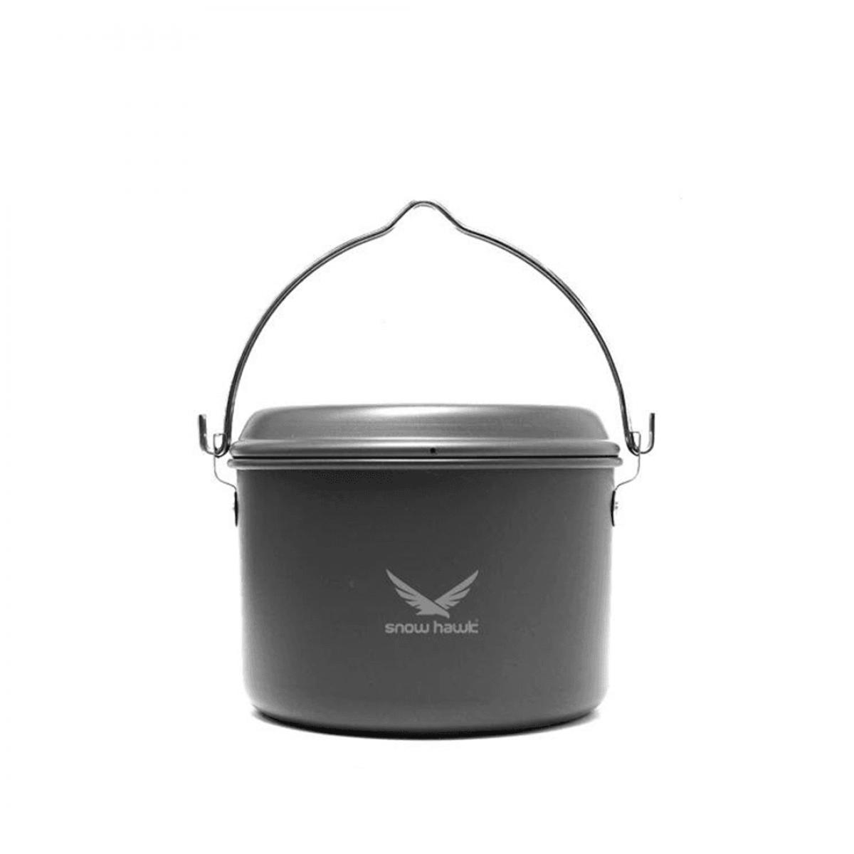 قابلمه کمپینگ 4.2 لیتری مدل SN.C13 -  4.2 liter pot code SN-C13