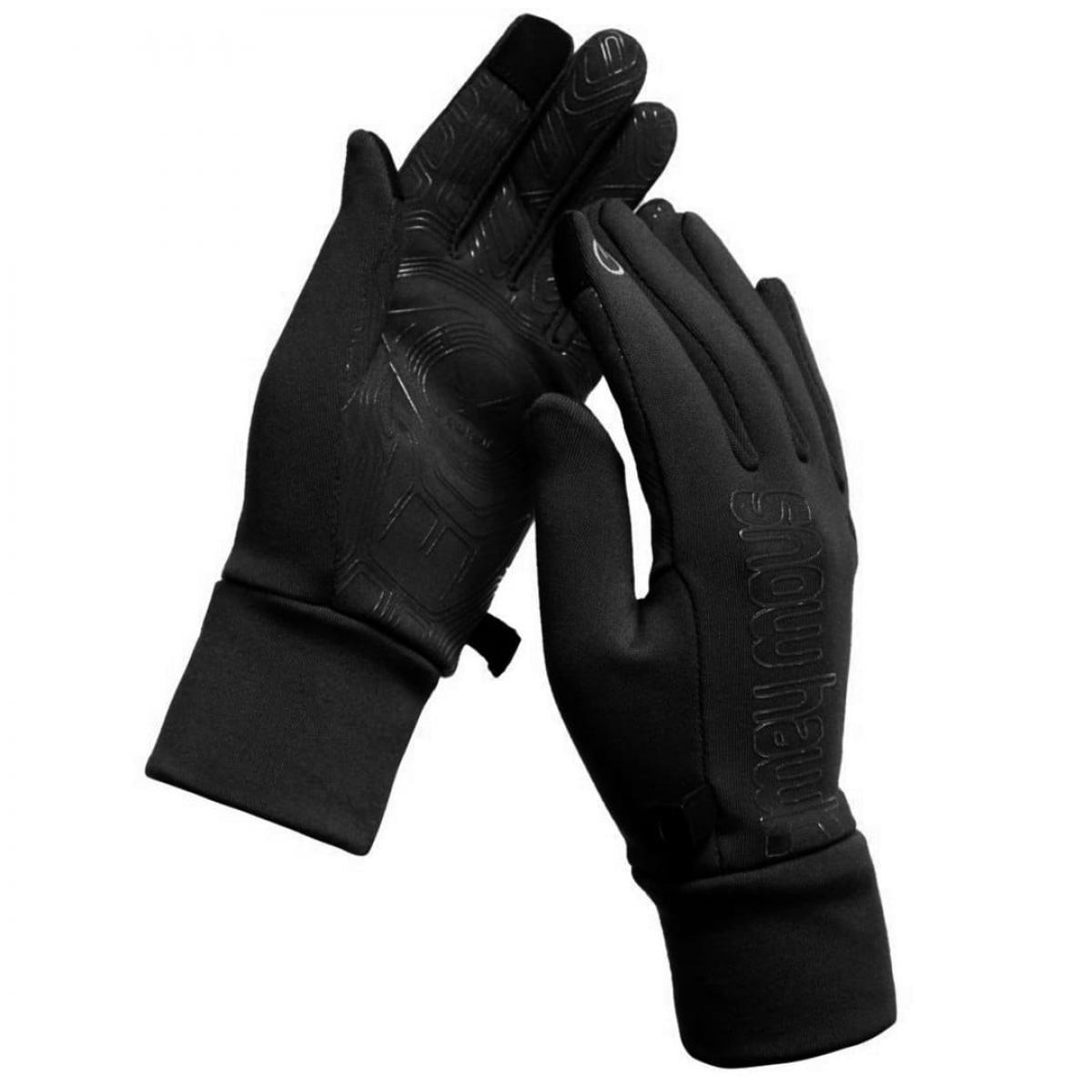 دستکش بیس مردانه مشکی - men’s base gloves