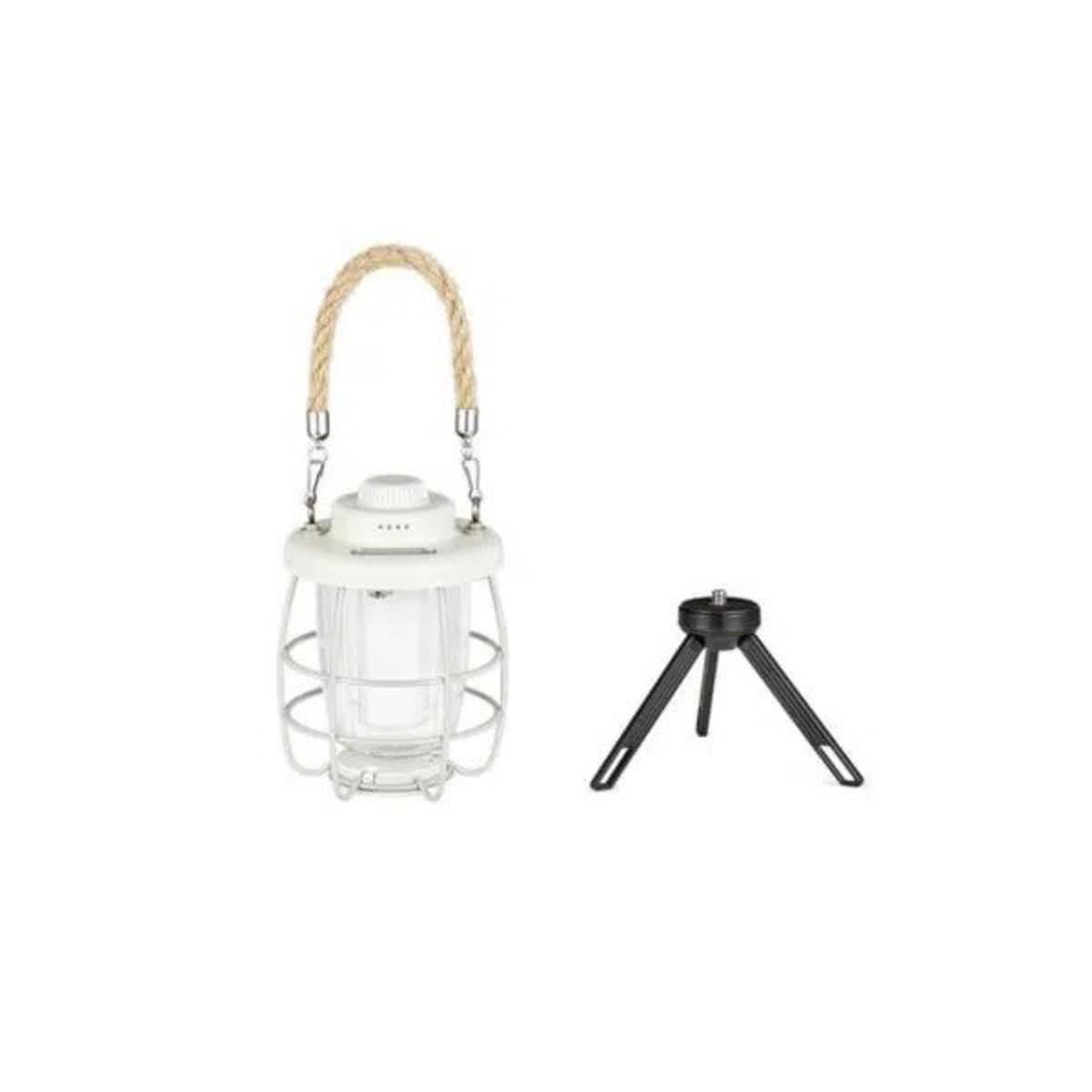چراغ فانوسی شارژی مدل CNH22DQ007‏  - Rechargeable Camping Lantern Model CNH22DQ007