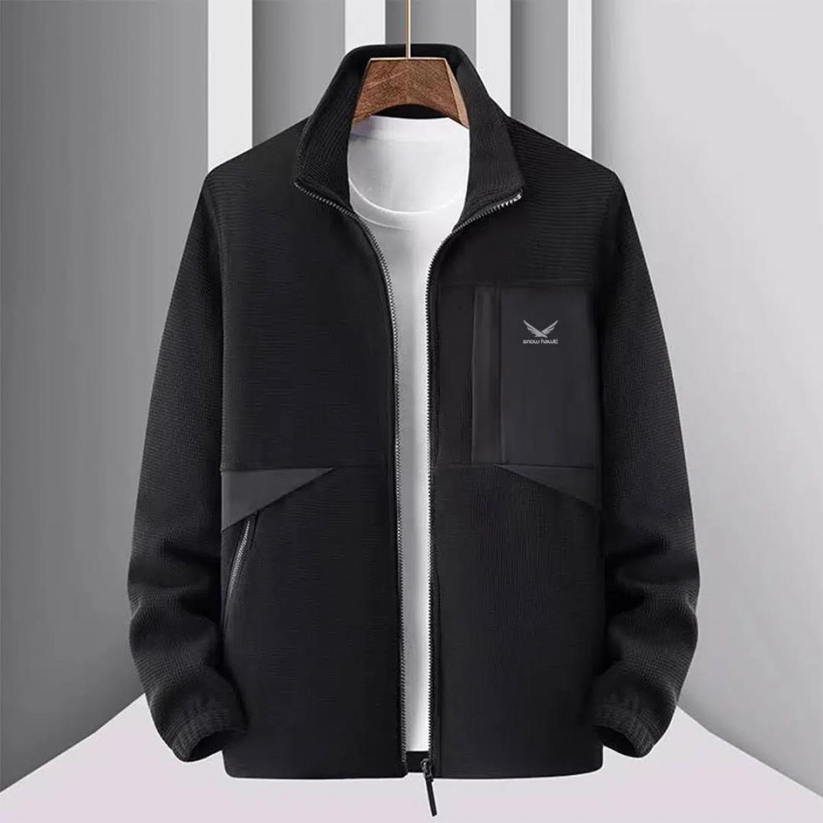 کاپشن تک پوش پلار زنانه 2381B‏ ‏مشکی - women’s polar jacket code SN-2381B