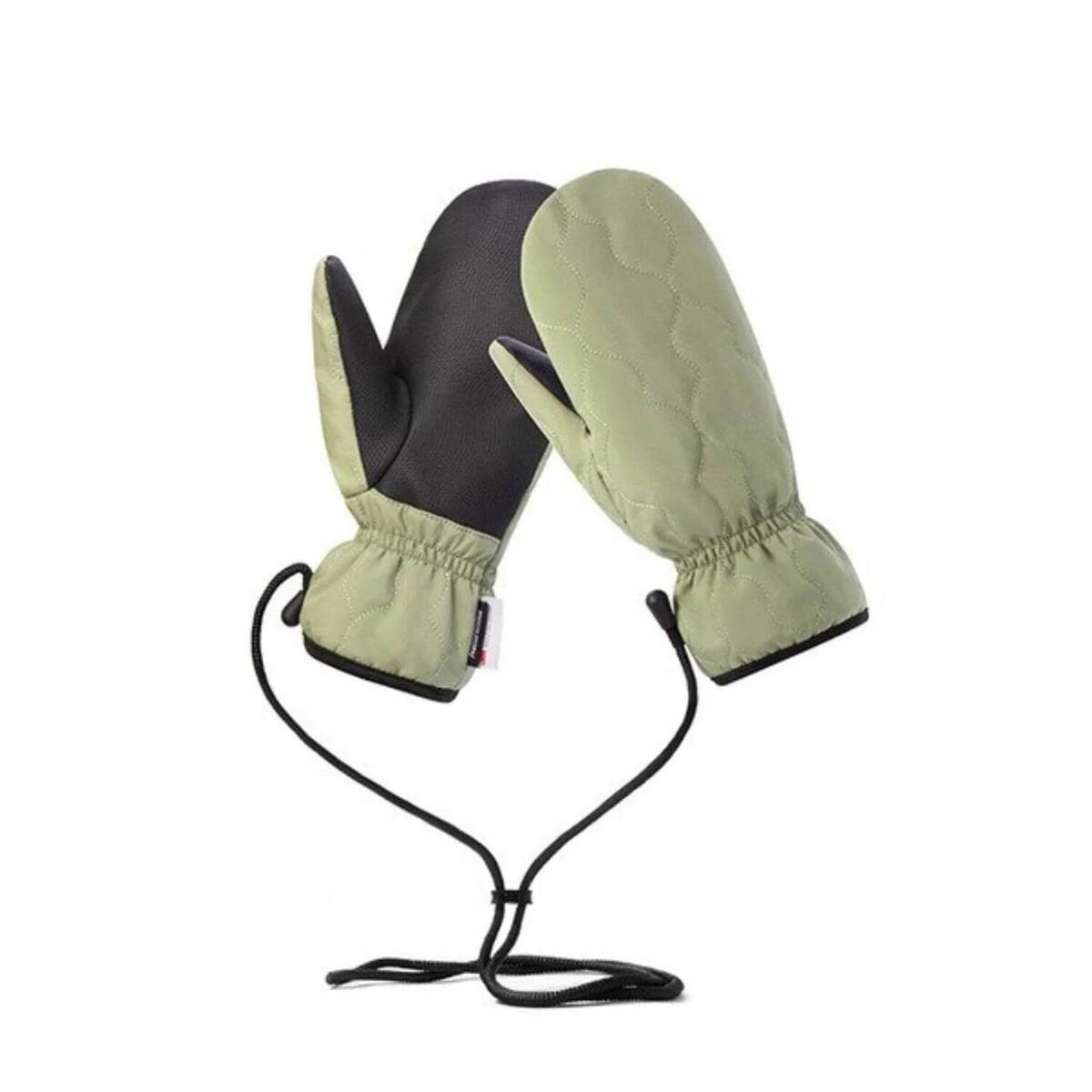 ‏دستکش NH21FS083‏ ‏سبز - Gloves Model NH21FS083