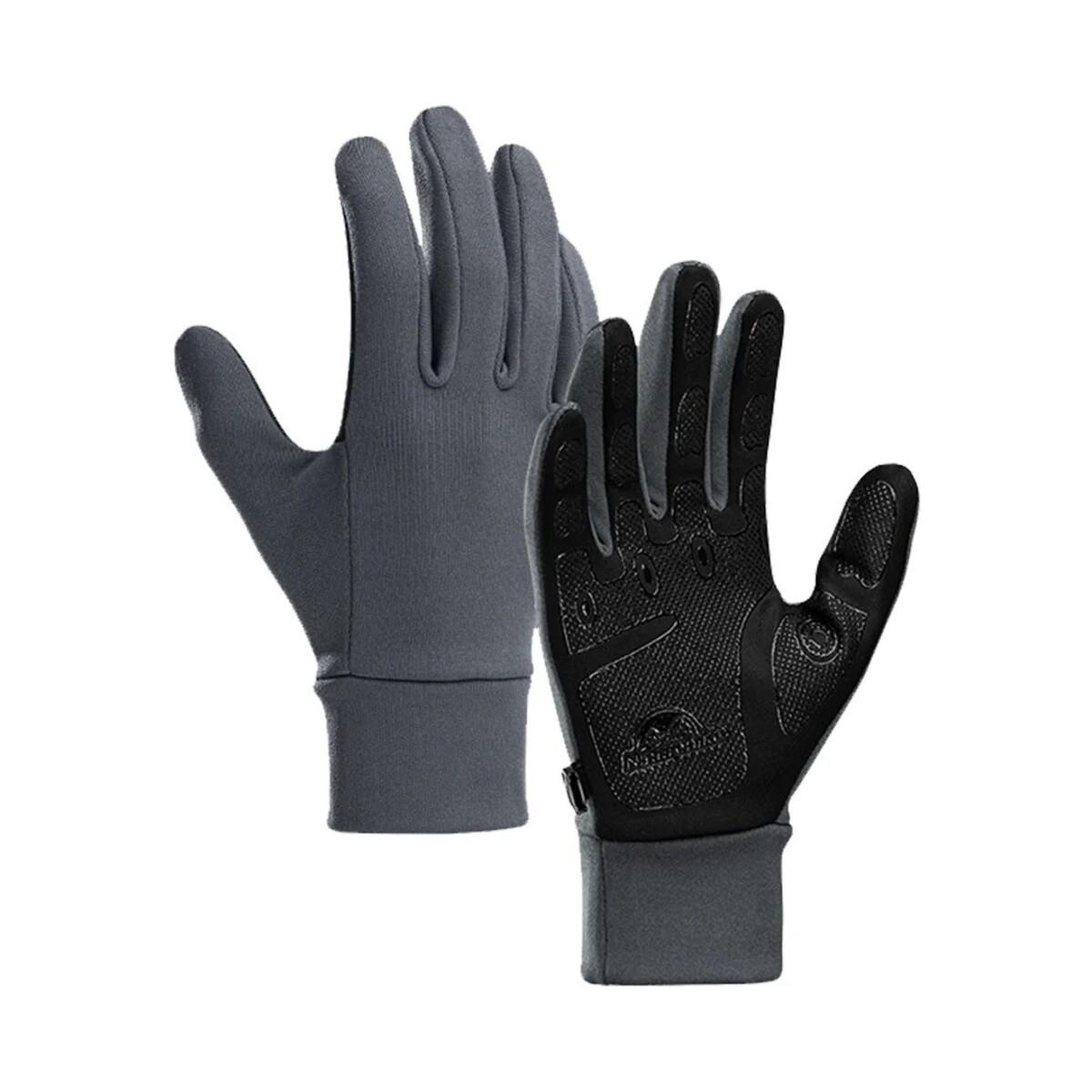 ‏دستکش ویندستاپر NH21FS032‏ ‏طوسی‏ - Windstopper Gloves NH21FS032