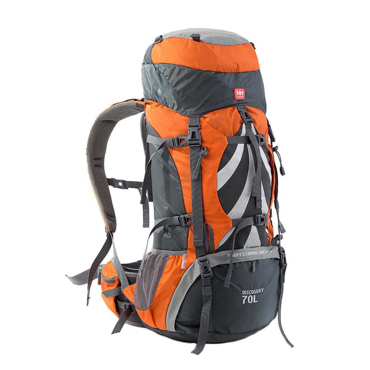 کوله 70+5 مدل NH70B070-B‏  - Backpack 70+5 Model NH70B070-B