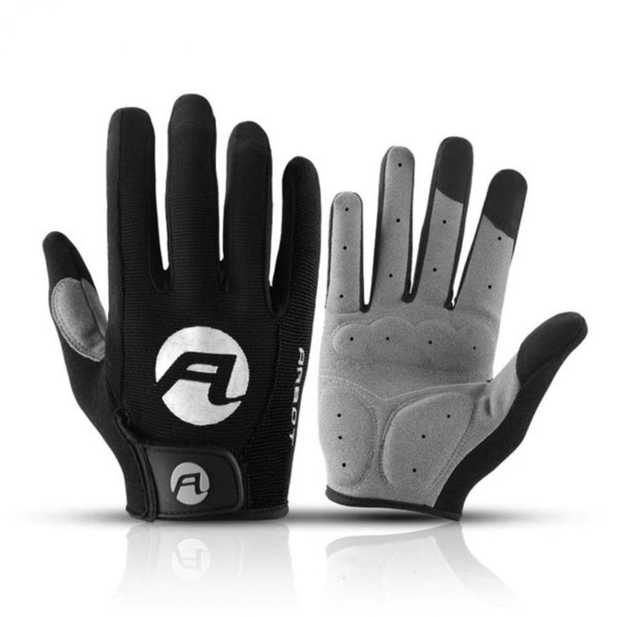‏دستکش دوچرخه ARBOT ‏ ‏مشکی‏  - full fingers gloves
