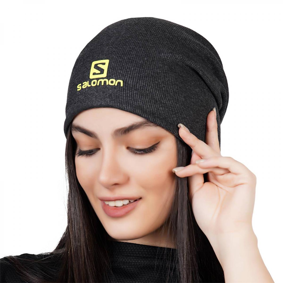 ‏کلاه زمستانی طرح سالامون‏ - winter hat