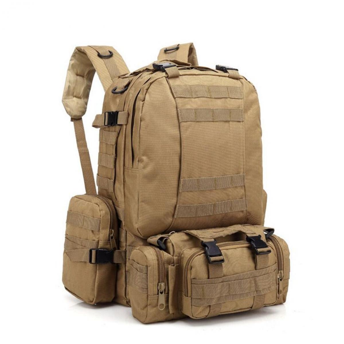 کوله تاکتیکال 4 تکه  - Tactical backpack 