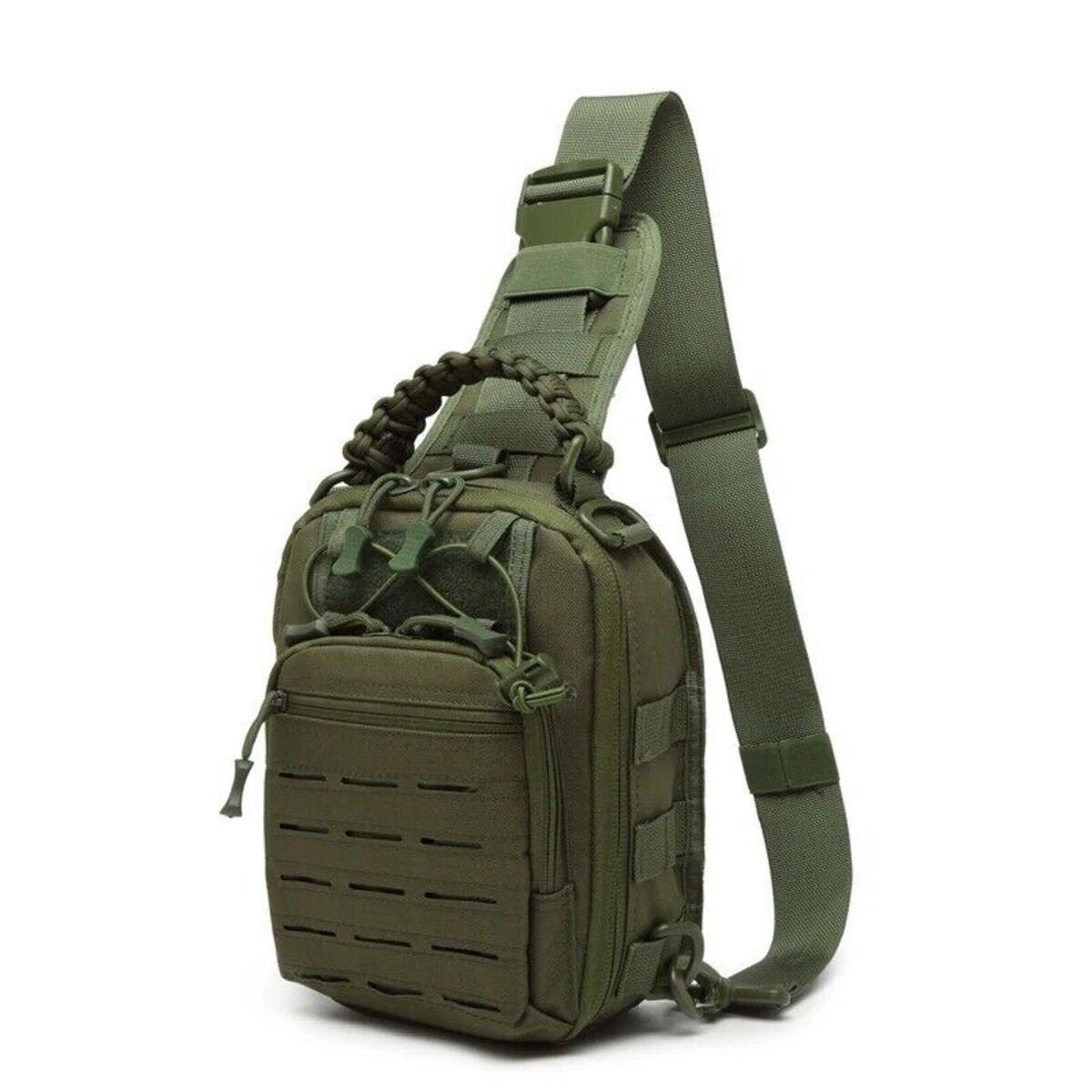 کوله دوشی تاکتیکال دسته بند دار - Tactical Shoulder bag