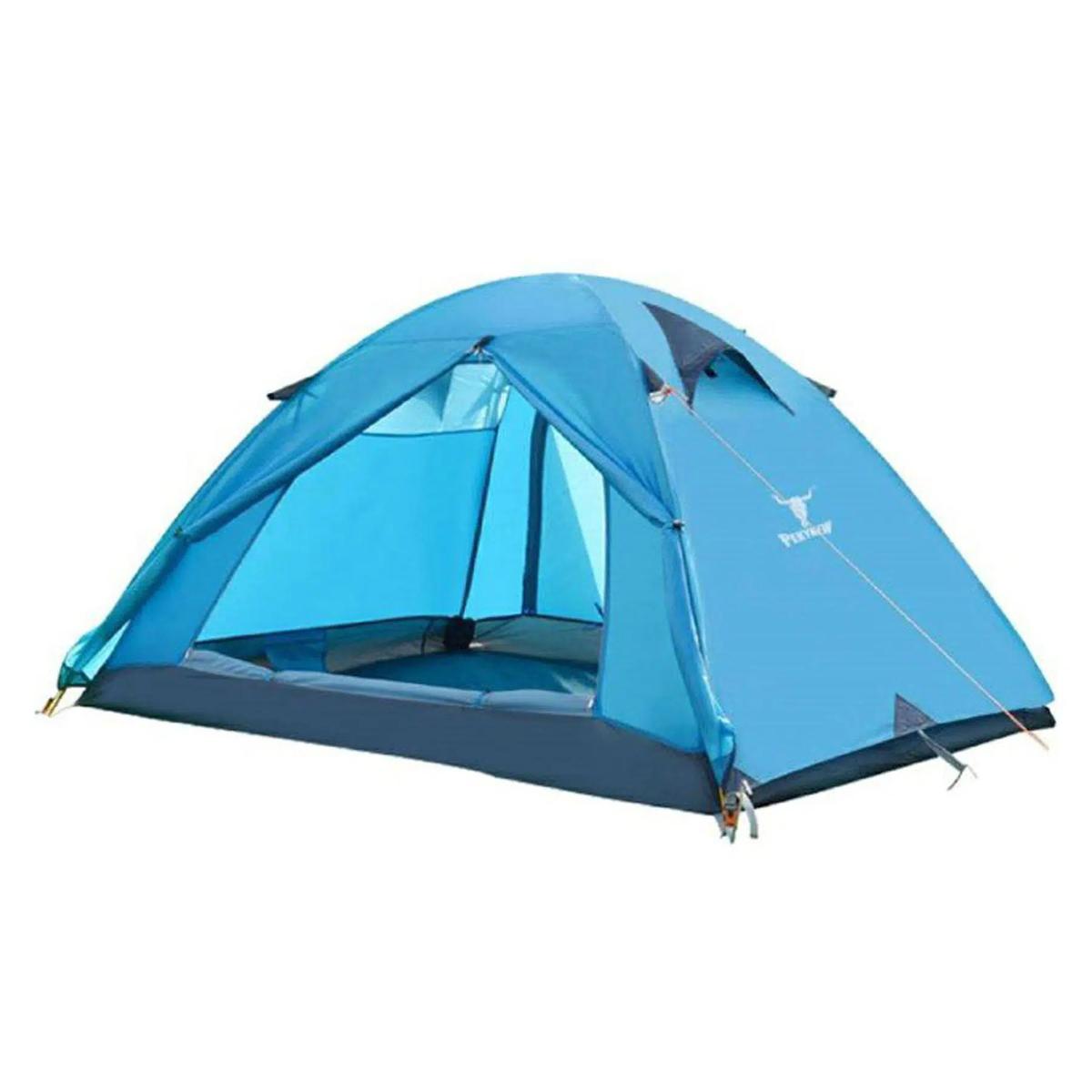 چادر دو نفره مدل c2001 2plus - 2-person 2-layer tent c2001 model