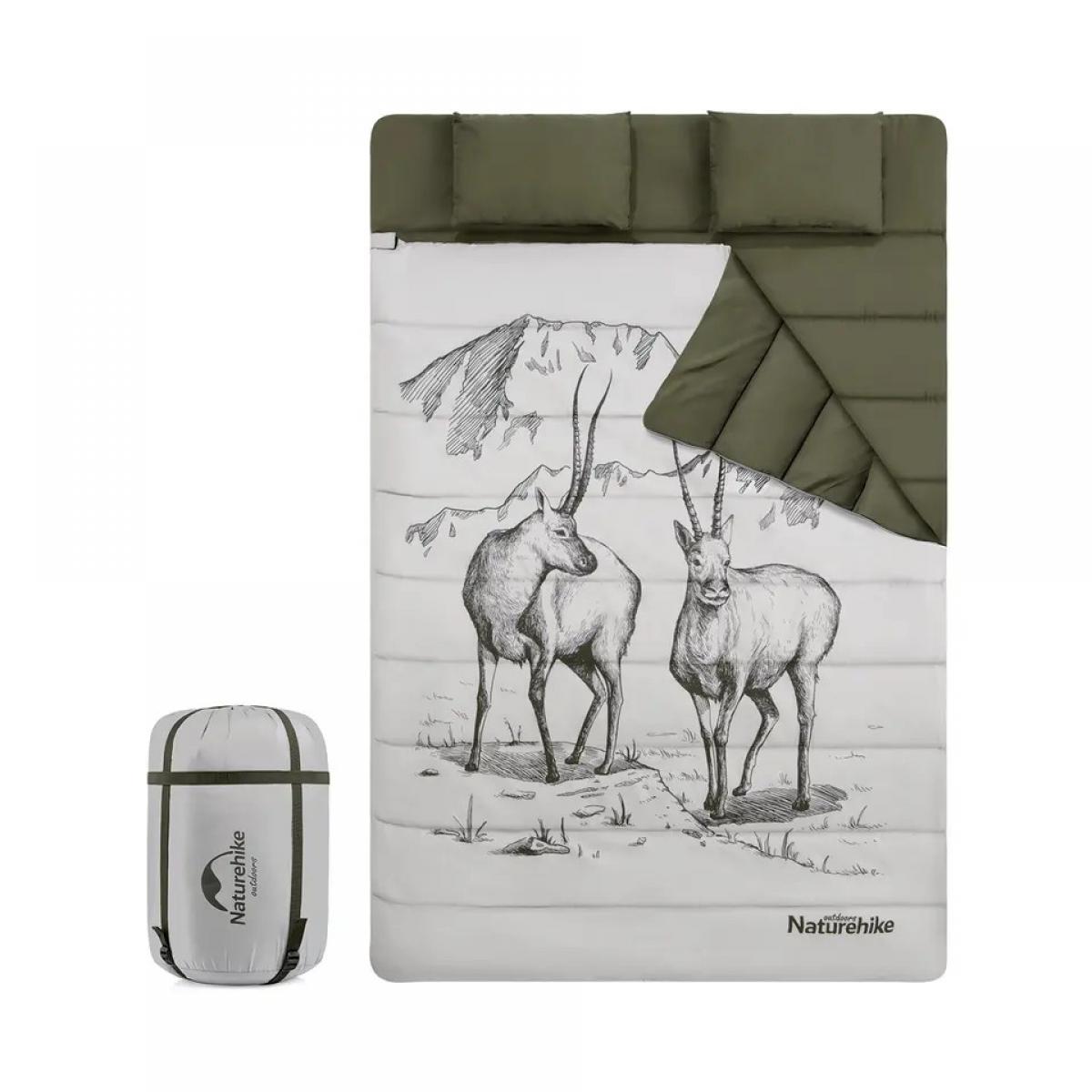 ‏کیسه خواب الیاف دونفره مدل NH21MSD06‏ -  NODA DOUBLE SLEEPING Bag Model NH21MSD06