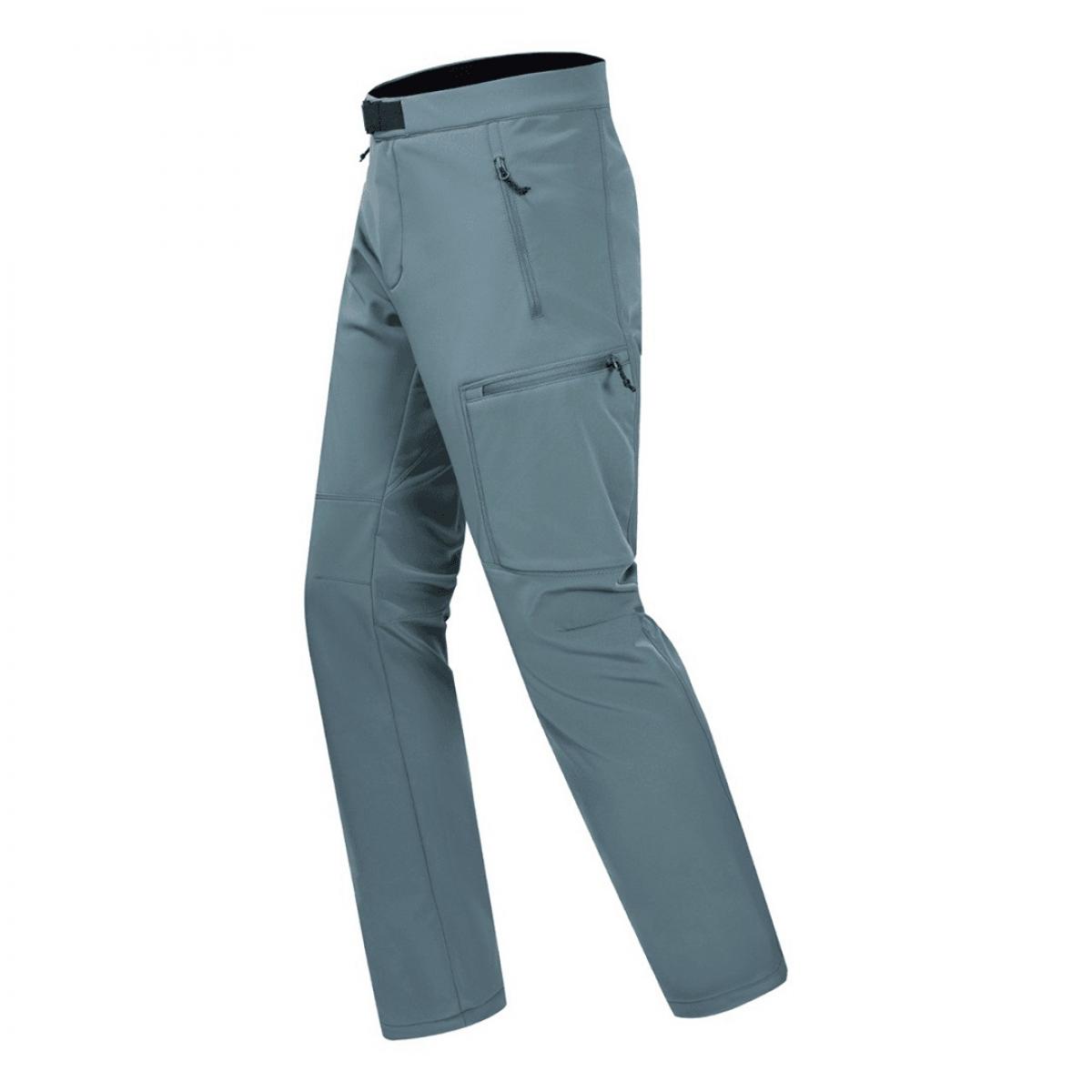 ‏شلوار کوهنوردی  زنانه مدل 1006‏ ‏سبز آبی‏ ‏ - women’s windstopper pants (Soft Shell) code 1006