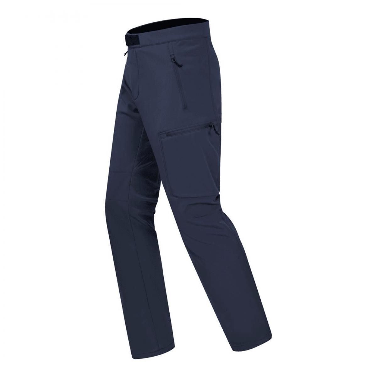 ‏شلوار کوهنوردی زنانه مدل 1006‏ ‏سرمه ای ‏ - women’s windstopper pants (Soft Shell) code 1006