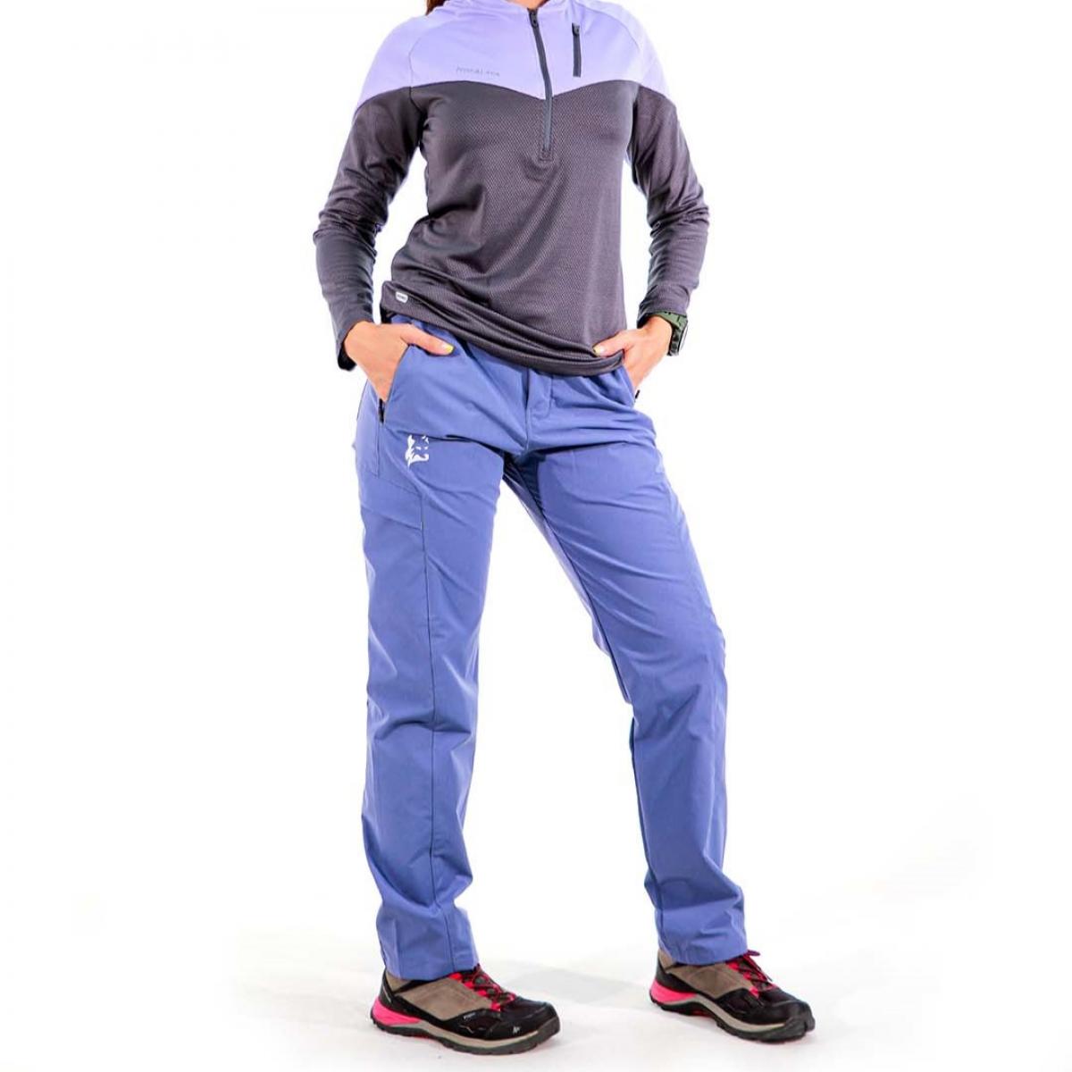 شلوار MH250 آبی آسمانی - MH250 Climbing Pants