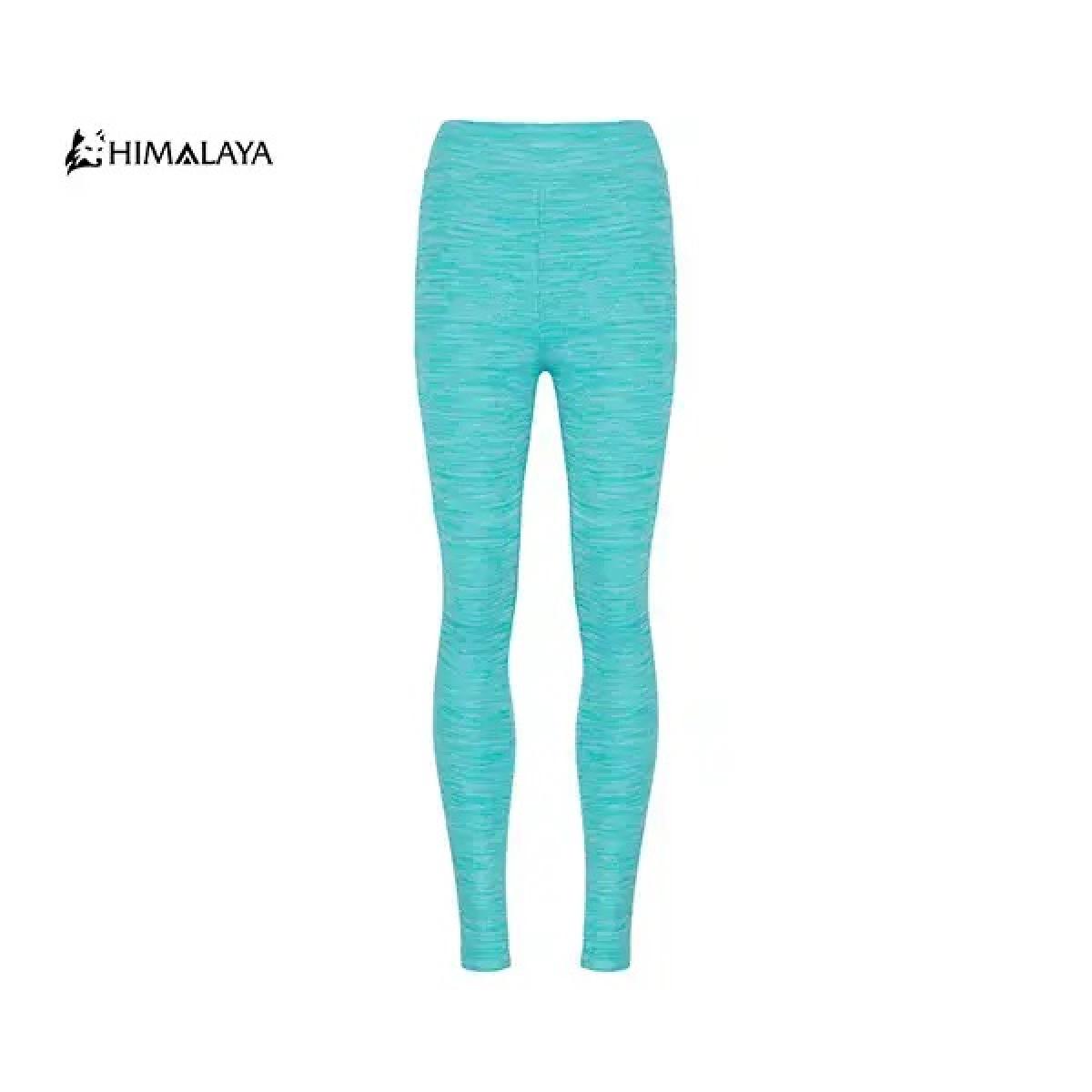‏لگ میکرو جیبدار زنانه‏ ‏فیروزه ای - Women's Leggings CW22 Micro Pockets