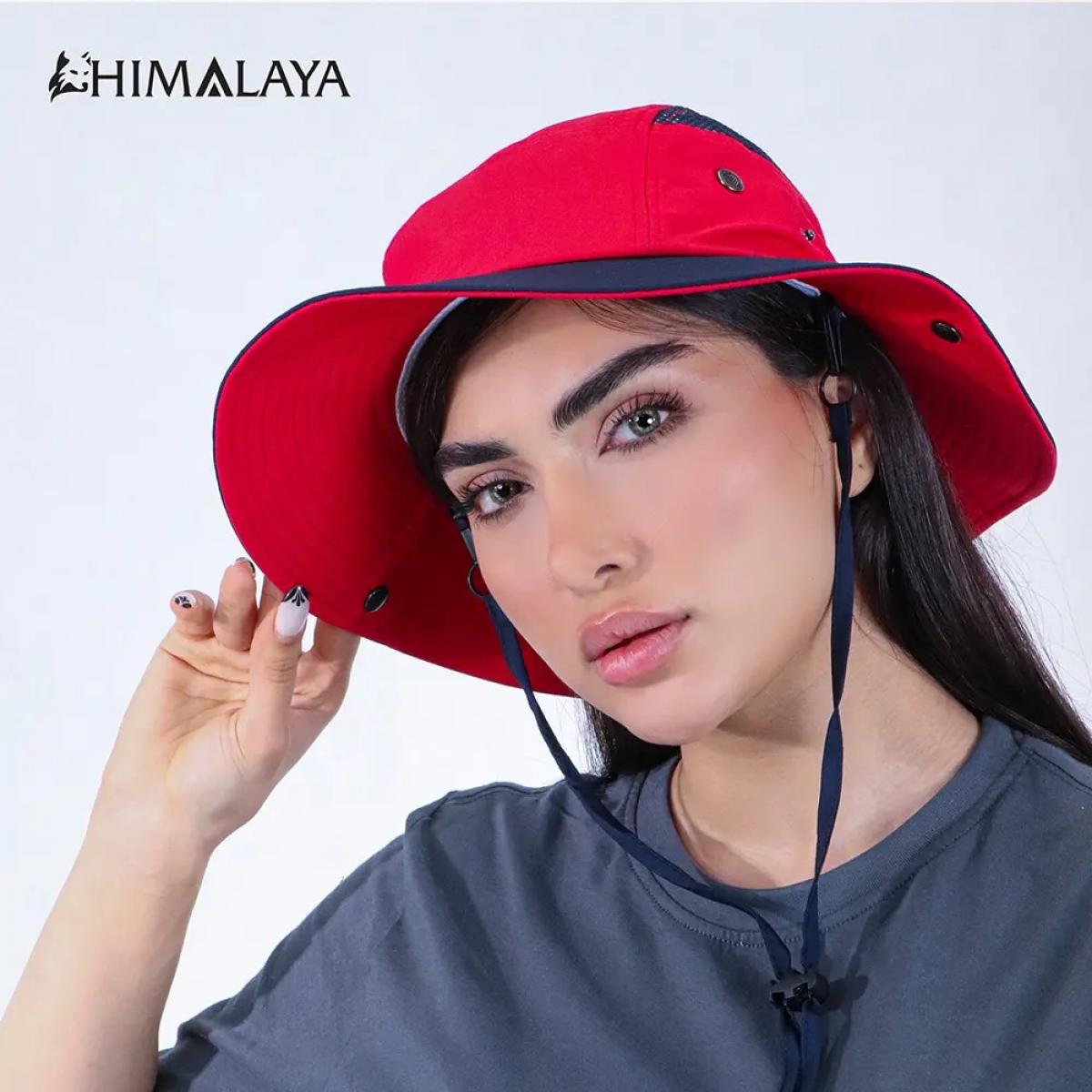 کلاه دور دار دکمه دار - Camping Hats