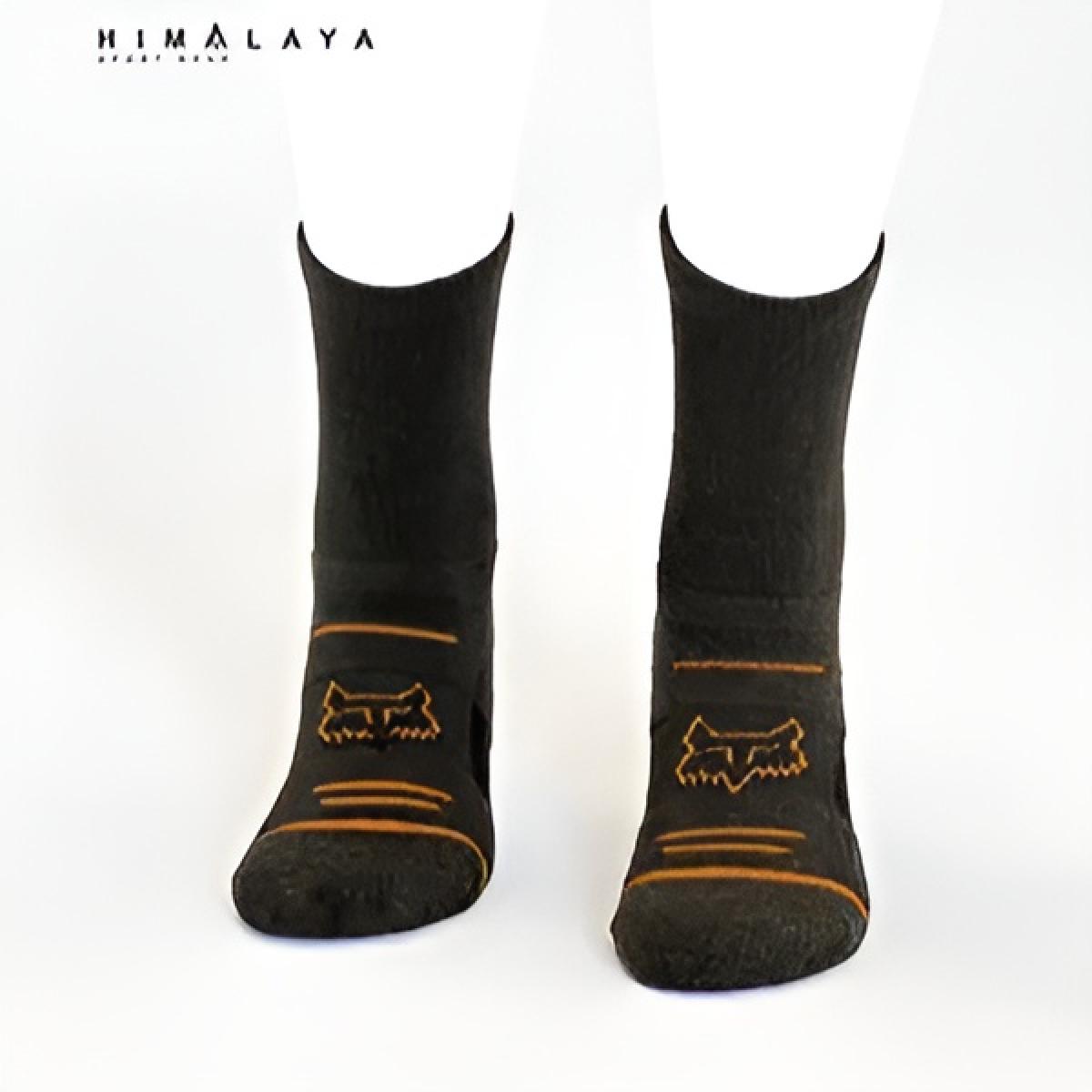 جوراب ساقدار fox سبز یشمی - Fox SF41 Cycling Socks