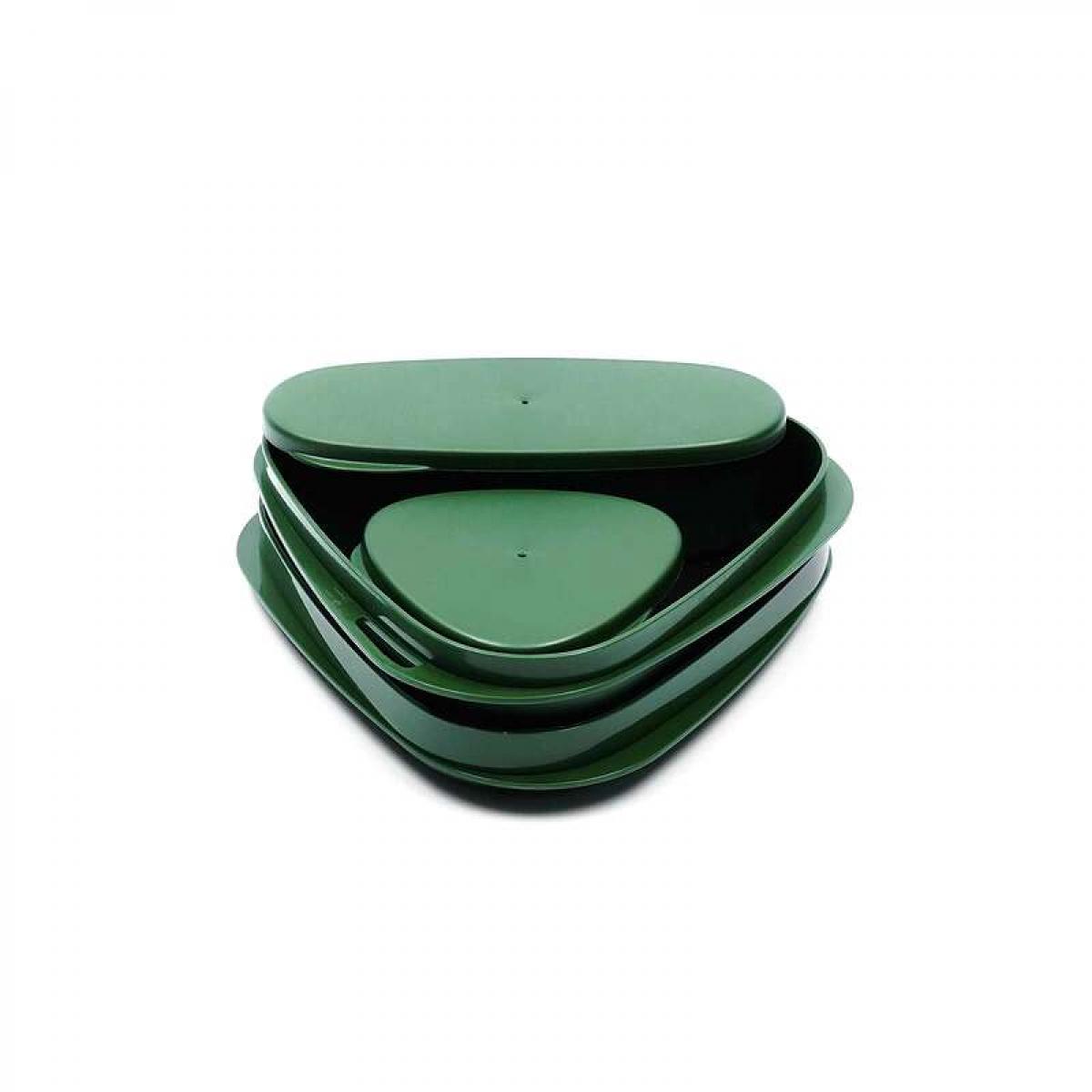 ست ظروف مثلثی (8تکه)  - 8-Piece Triangular Lunch Kit 45816
