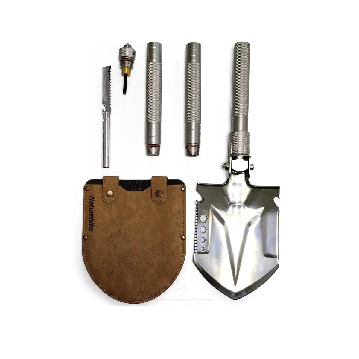 ‏بیل چند کاره آفرودی مدل nh20gj002‏ -  NH20GJ002 Multi-Functional Tactical Shovel