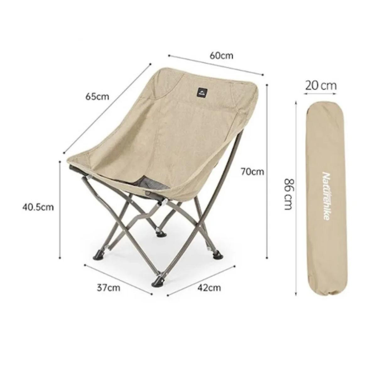  صندلی کمپینگ مدل  nh18x004-yl04 - chair
