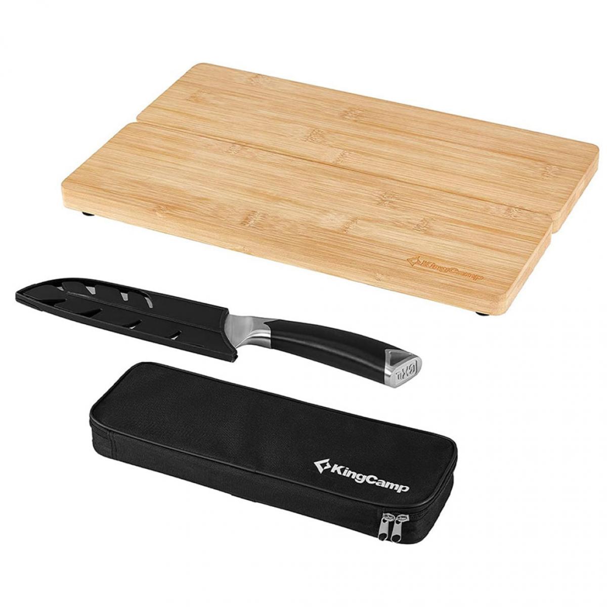 ‏کارد و تخته آشپزی مدل CNH22CJ021‏ -  Portable Kitchen Knife and Chopping Board Set CNH22CJ021