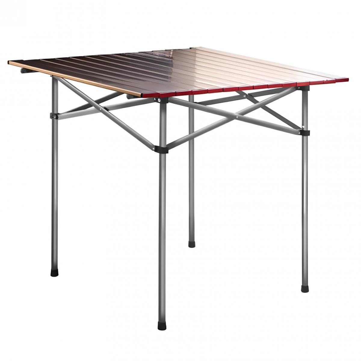 میز آلومینیومی 4 نفره - Accordion Aluminum Desk for 4 Persons
