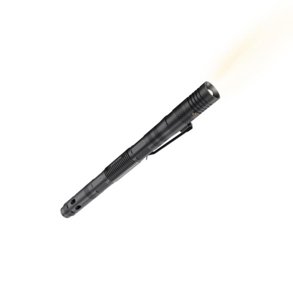 چراغ قوه چند کاره مدل PD-LS91PNFL - MULTI FUNCTION TACTICAL PEN