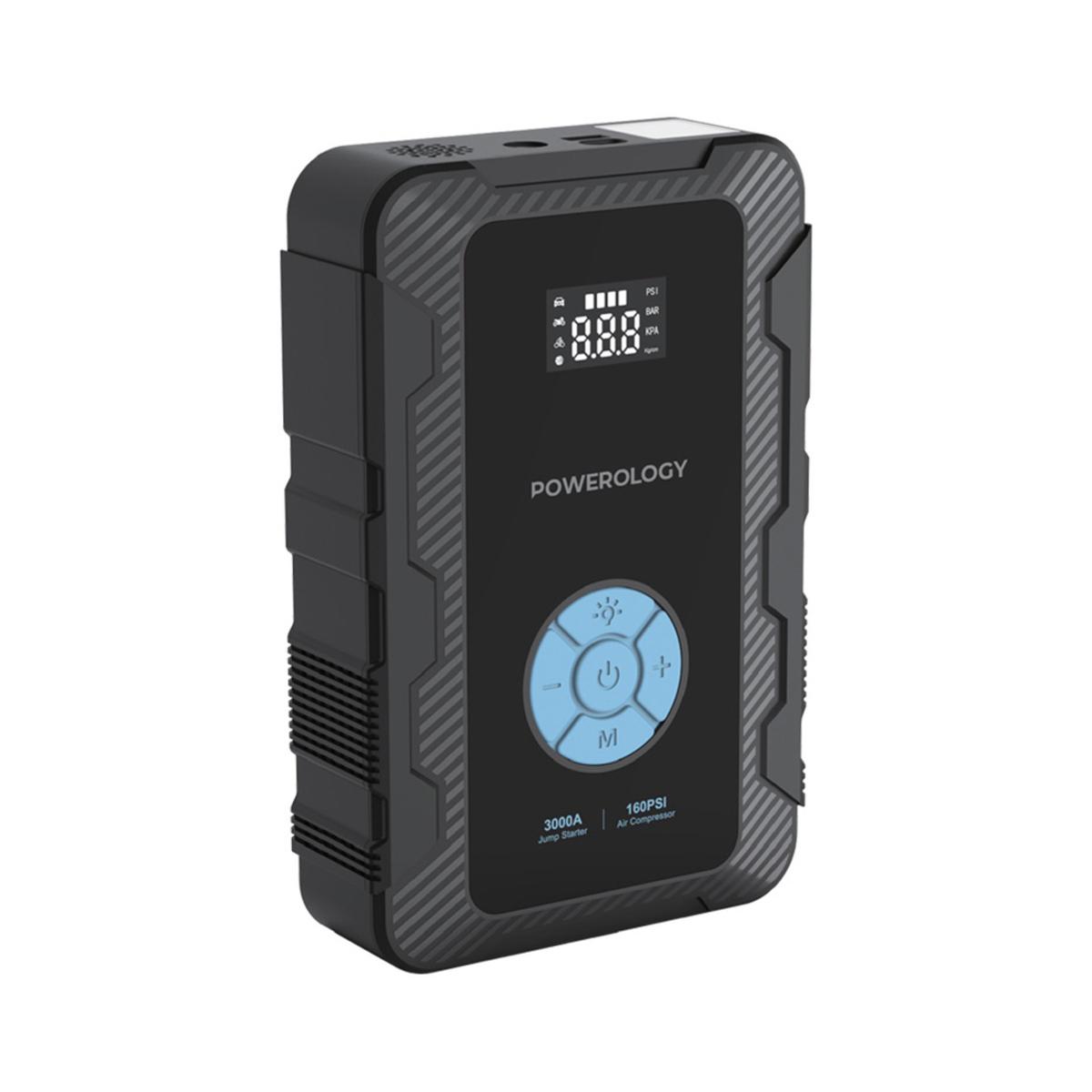 جامپ استارتر و پمپ باد 20000mA  مدل PPBCHA43PPBCHA43 - PPBCHA43 20000mAh Jump Starter, Air Compressor, and Power Bank