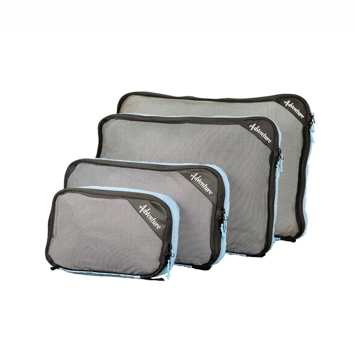 کیسه تفکیک 4 تکه مدل cube -  Adventure Organizer Packing Cubes 4 Pieces