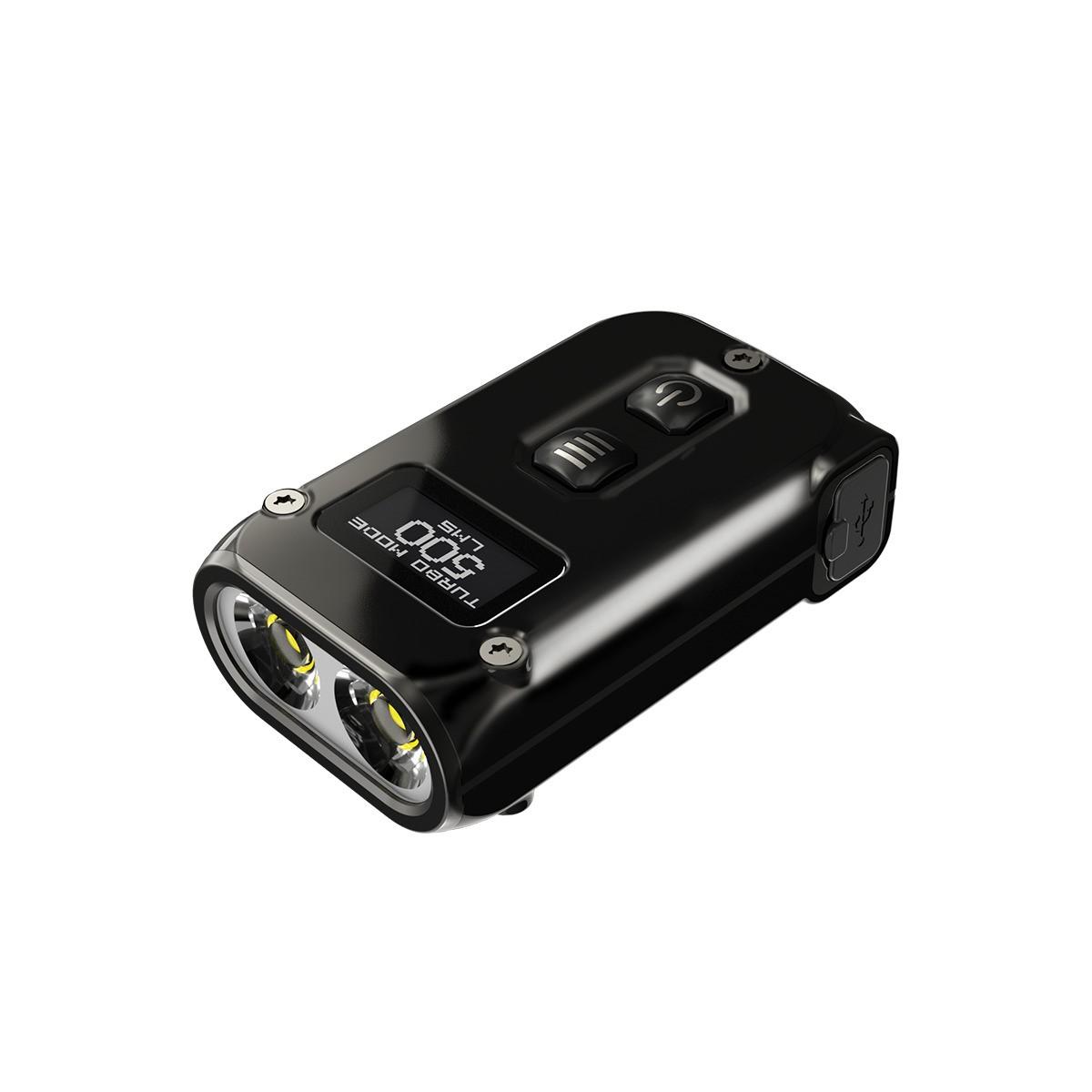 ‏چراغ قوه جاسوییچی مدل TINI2 SS ‏ ‏500lm - flashlight model tini 2 ss
