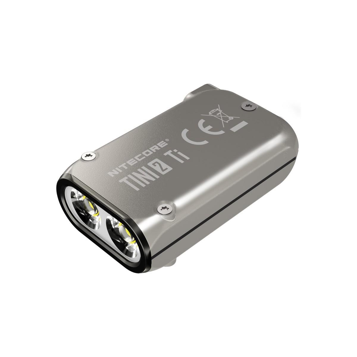 ‏چراغ قوه جاسوییچی مدل TINI2 TI‏ ‏500lm - flashlight model tini 2 ti