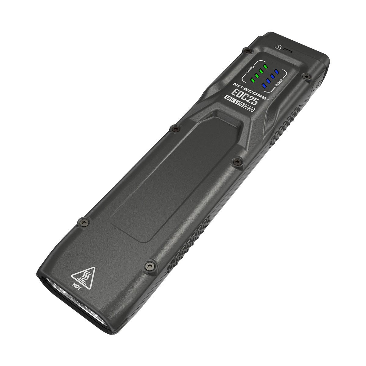 ‏چراغ قوه مدل edc25‏ ‏3000lm - flashlight model edc25