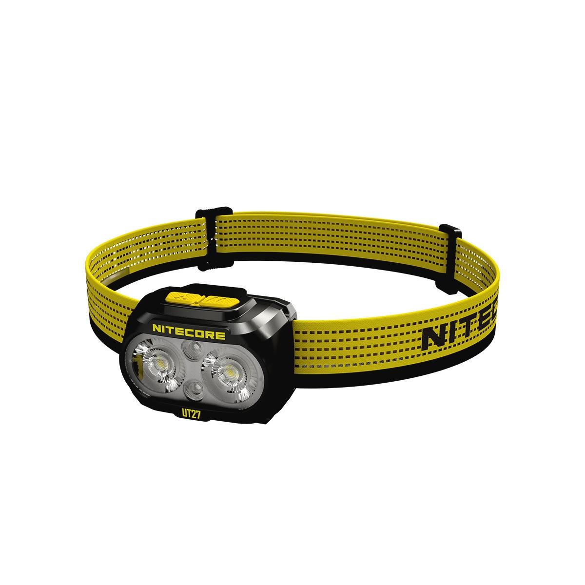 ‏هدلامپ مدل ut27 pro‏ ‏800lm - nitecore