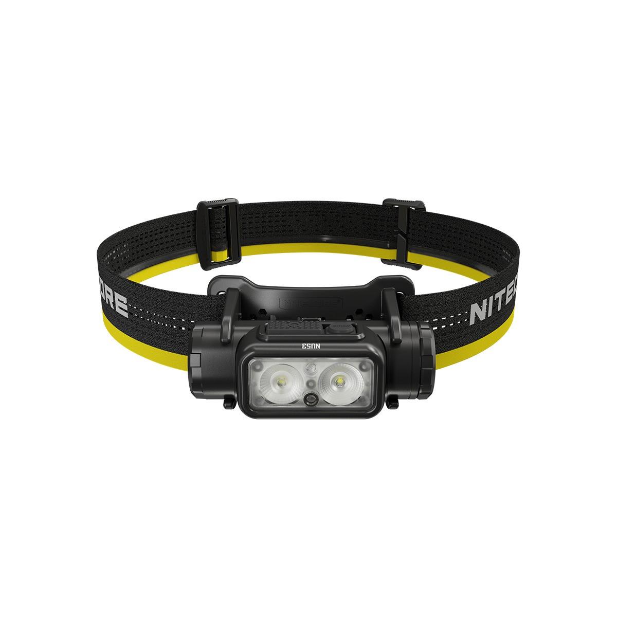 ‏هدلامپ مدل nu53‏ ‏1800lm - nitecore