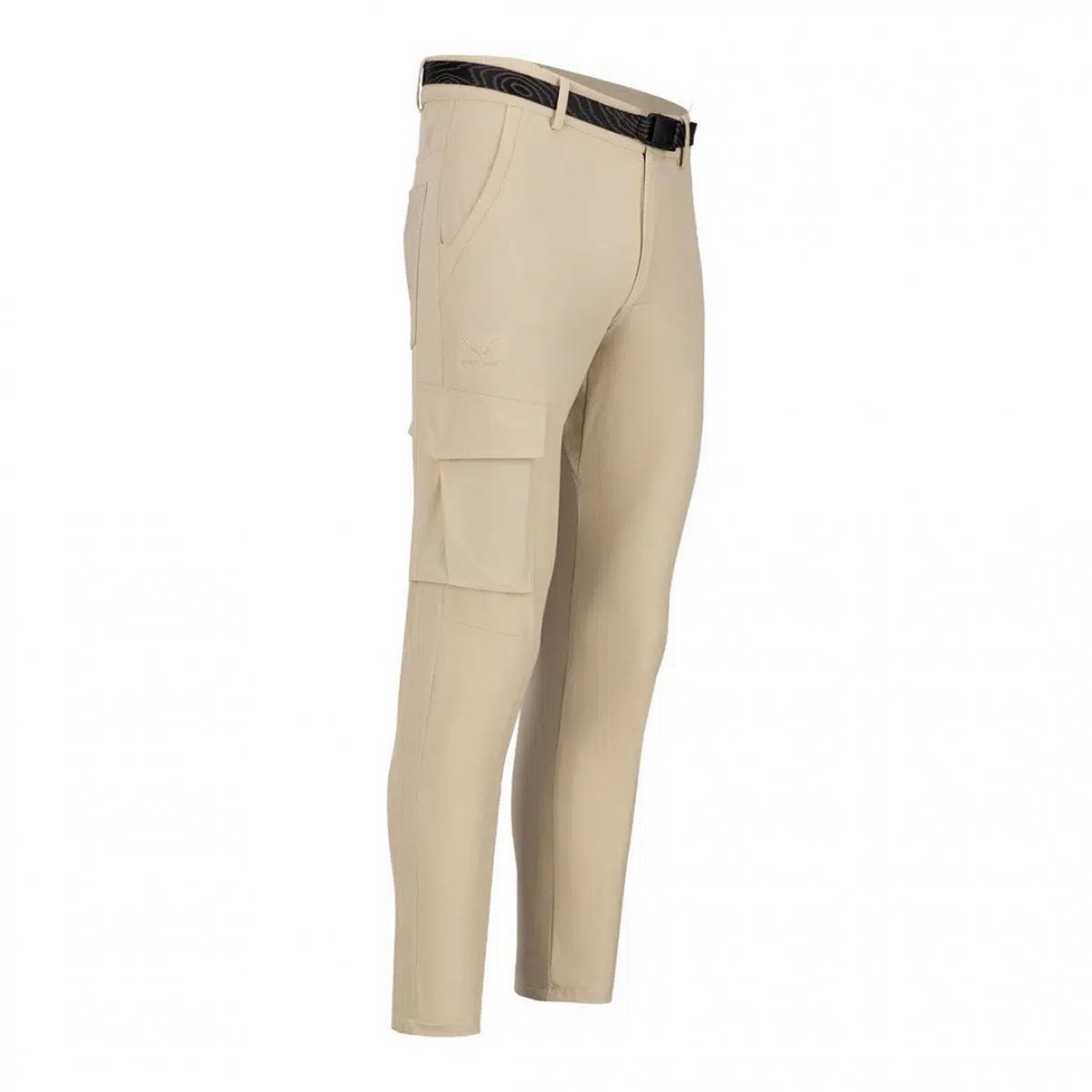   ‏‏شلوار مردانه مدل c2169 خاکی - pants