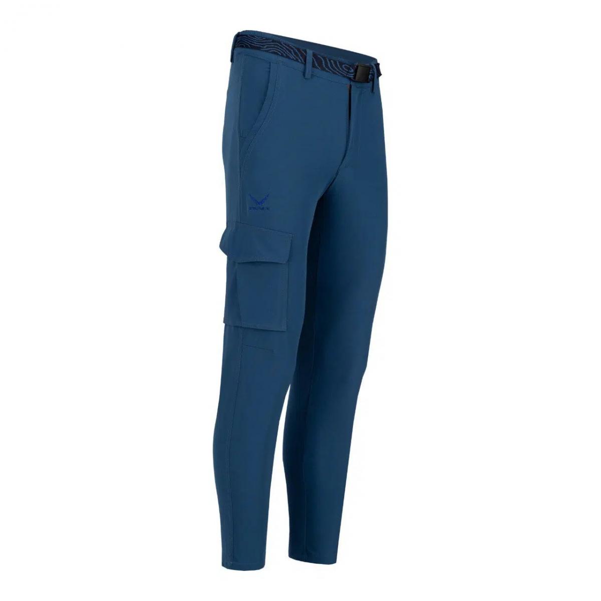   ‏‏شلوار مردانه مدل c2169 آبی نفتی - pants