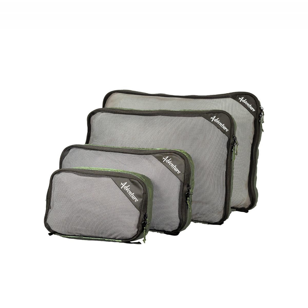 کیسه تفکیک 4 تکه مدل cube -  Adventure Organizer Packing Cubes 4 Pieces