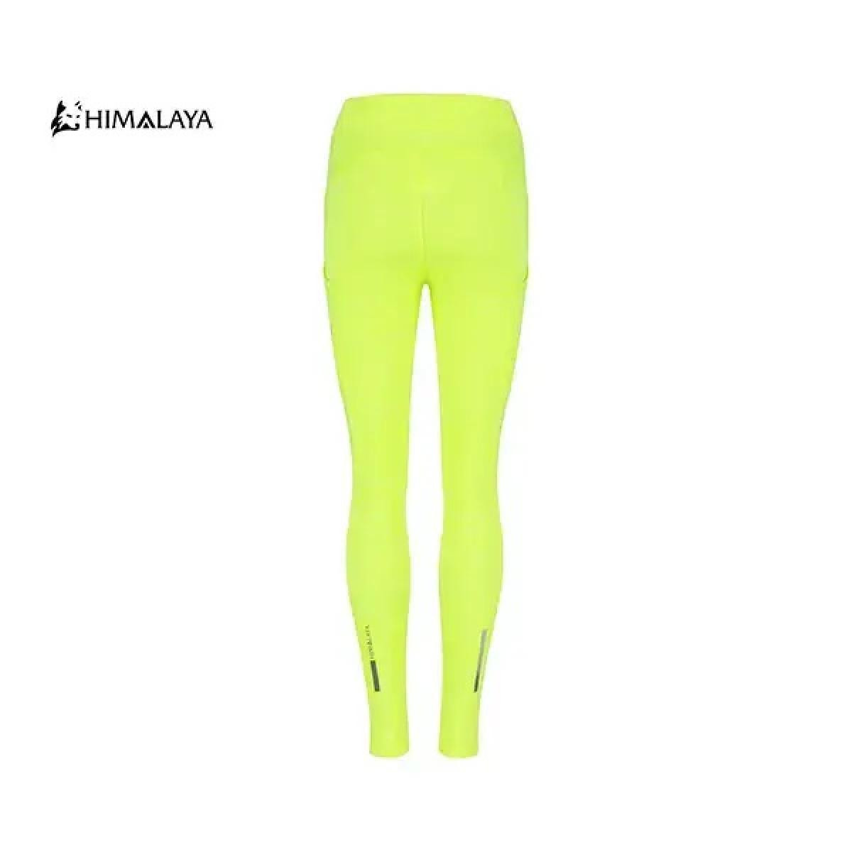 ‏لگ میکرو جیبدار زنانه‏ ‏سبز فسفری‏ - Women's Leggings CW22 Micro Pockets