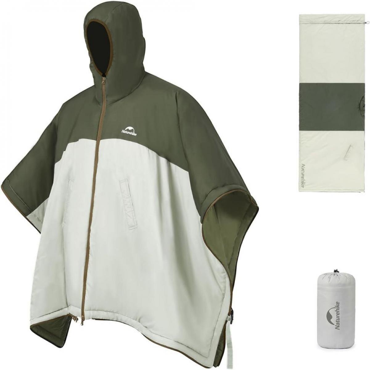 ‏کیسه خواب الیاف شنل شو مدل CNK2300SD019‏ -  CNK2300SD019 2-in-1 Poncho Cloak and Sleeping Bag