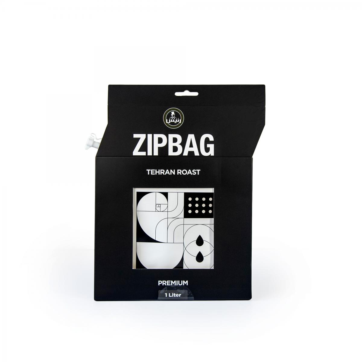  ‏قهوه زیپ بگ تهران رست - zipbag tehran roast