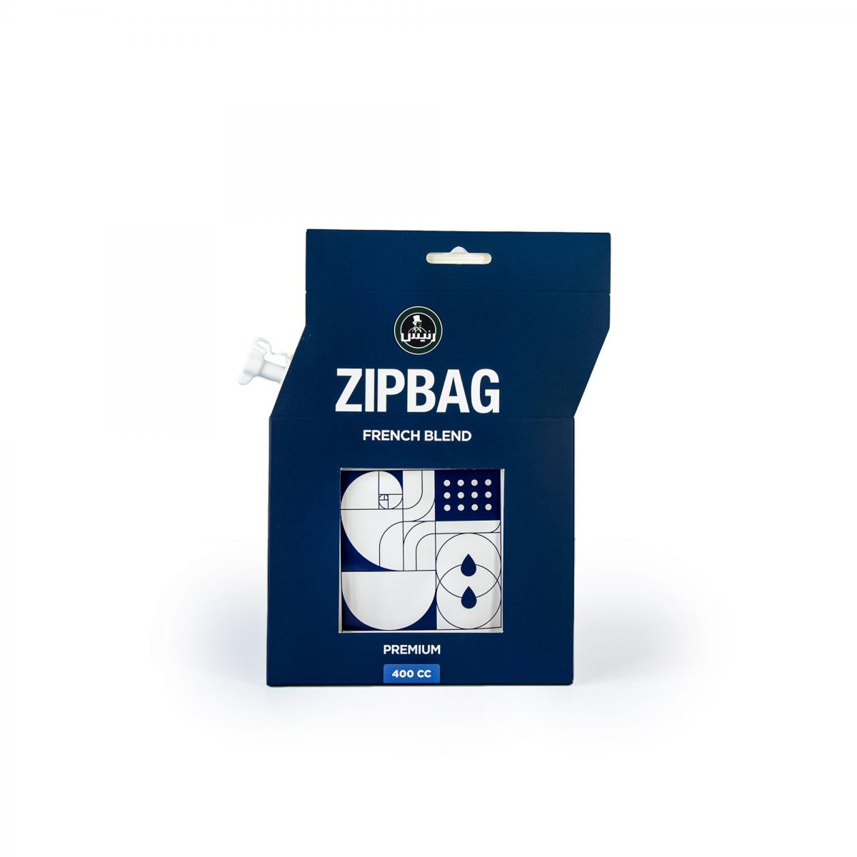   ‏قهوه زیپ بگ فرنچ بلند - zipbag french blend