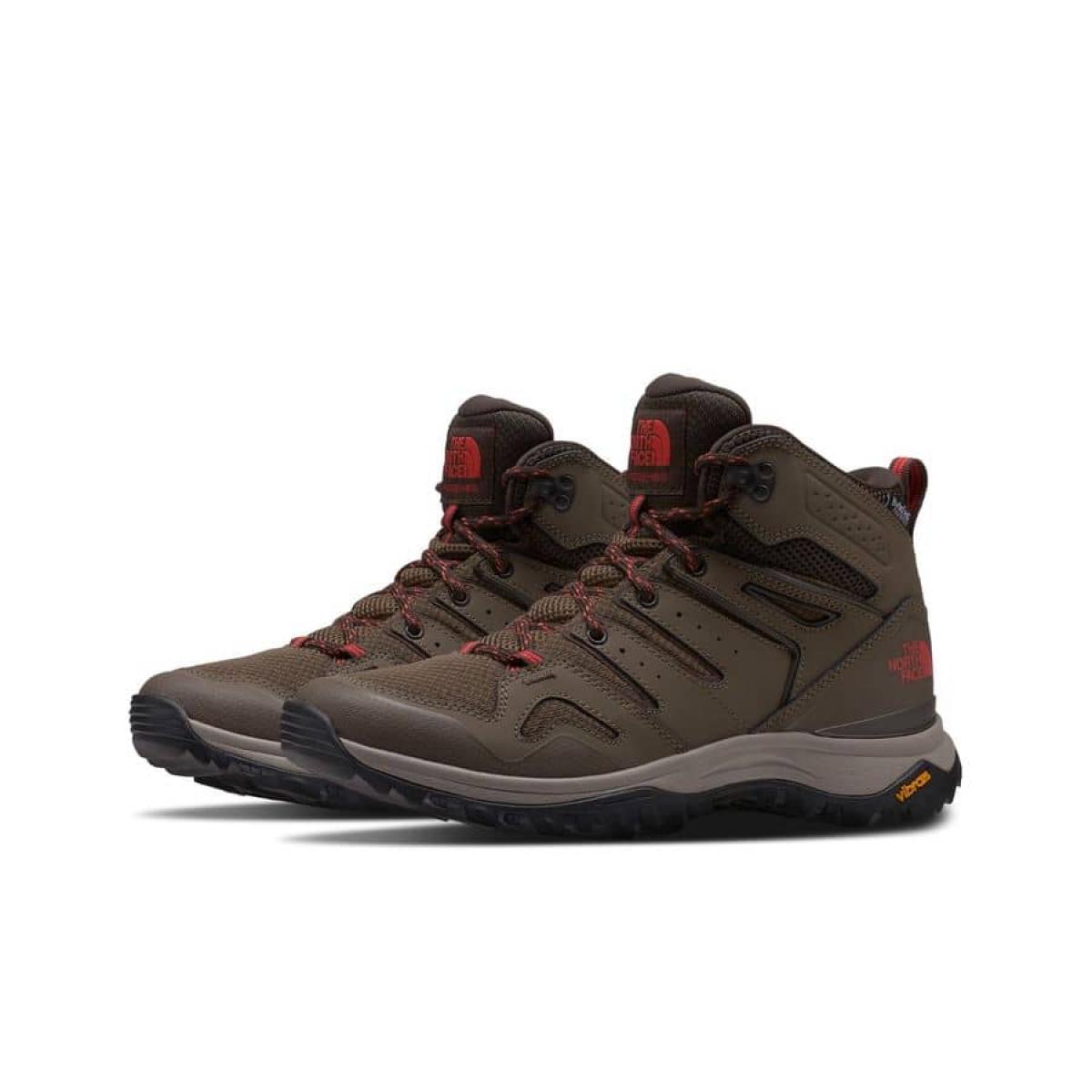 کفش کوهنوردی مدل Hedgehog Fastpack II Mid Waterproof شکلاتی - Shoes