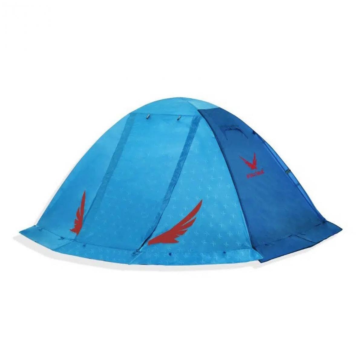 چادر 3 نفره مدل discovery گتردار - 3-person 2-layer tent has gaiter Discovery model code SN-T5124