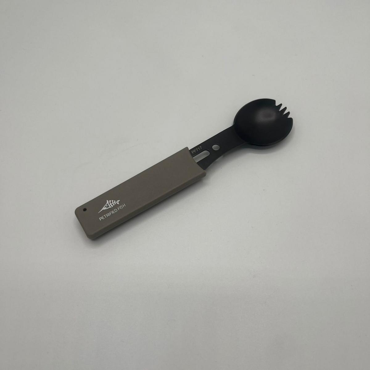قاشق و چاقو سوت دار - spork and knife