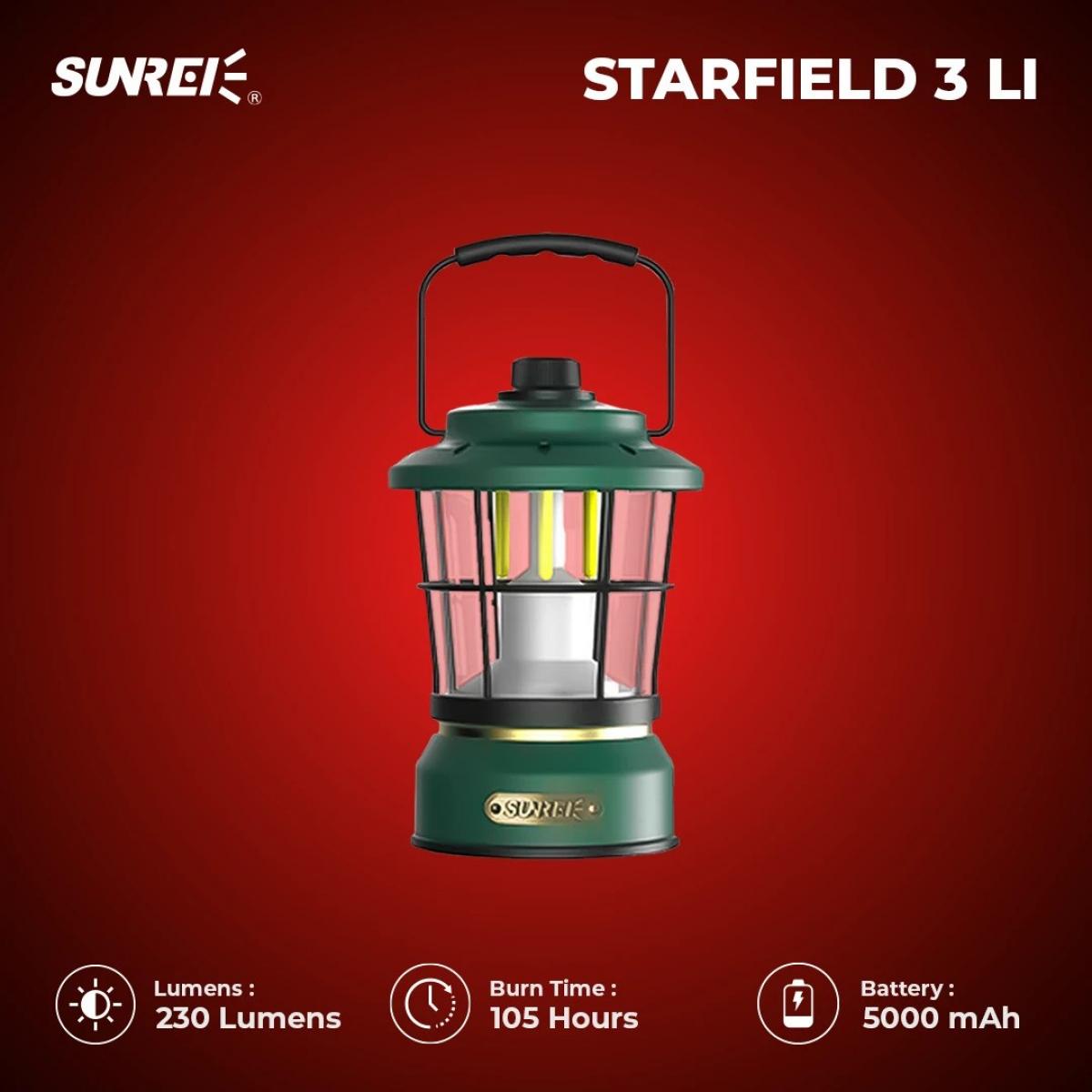 ‏فانوس مدل STARFIELD 3‏  -  