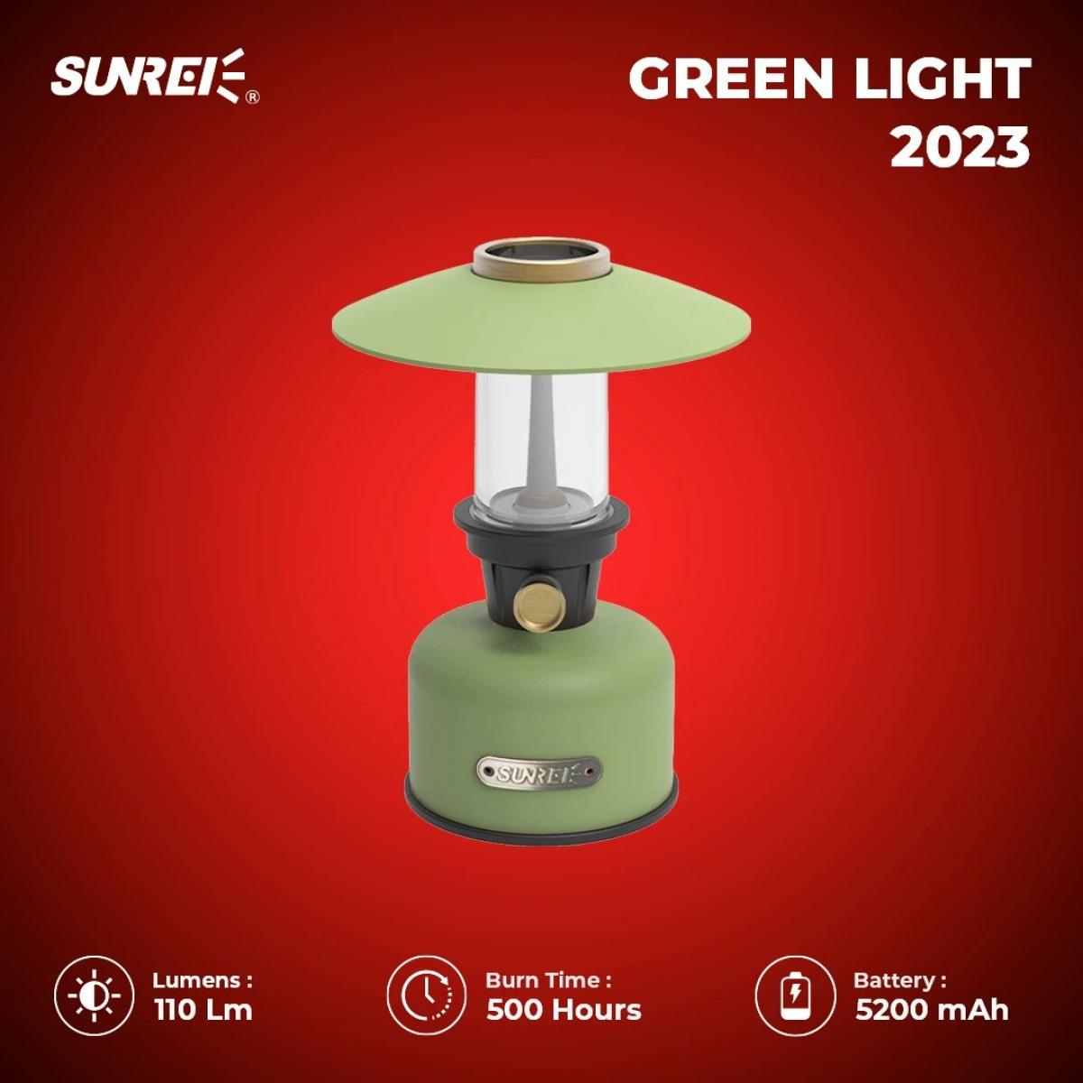 ‏فانوس مدل GREEN LIGHT 3 MINI‏  -  