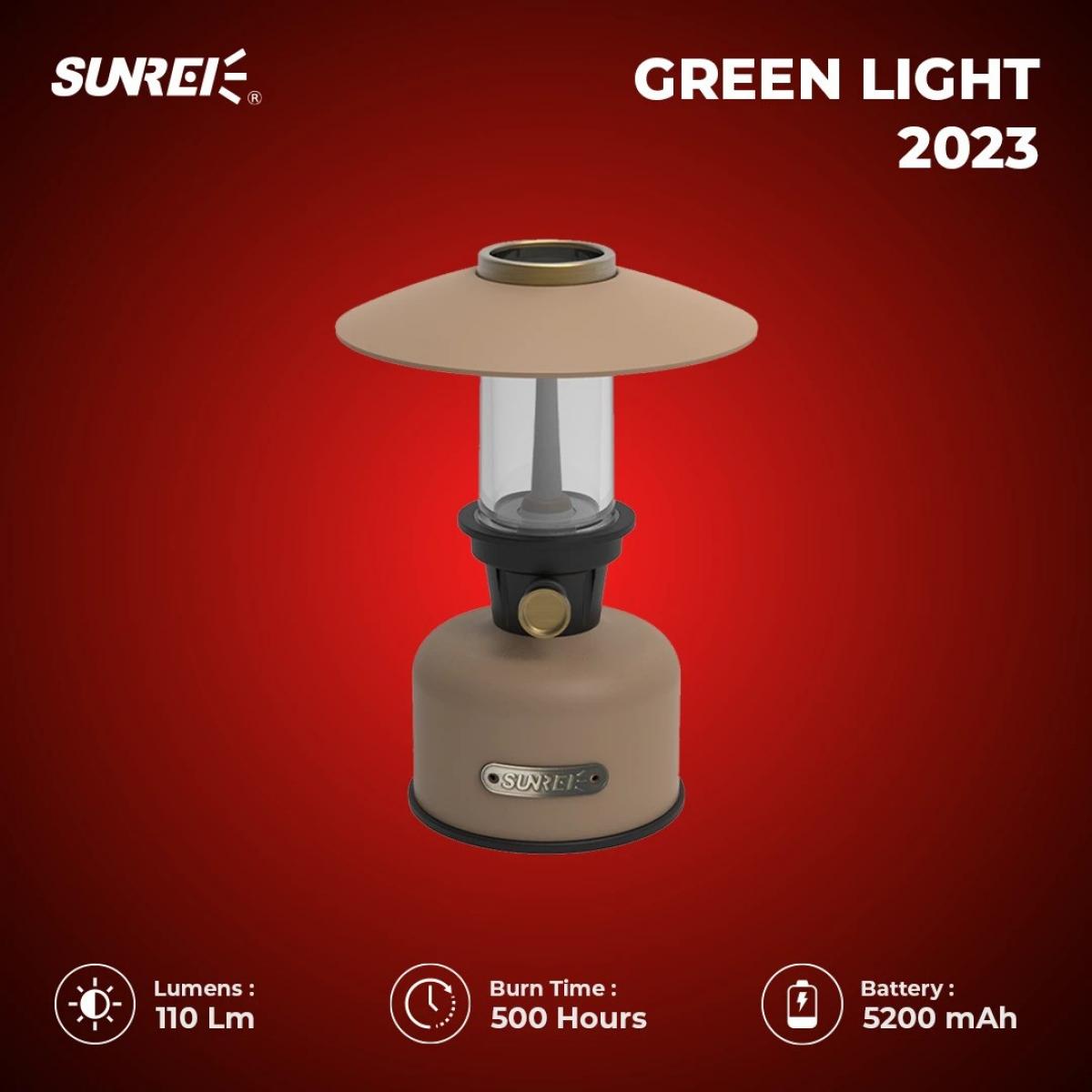 ‏فانوس مدل GREEN LIGHT 3 MINI‏  -  