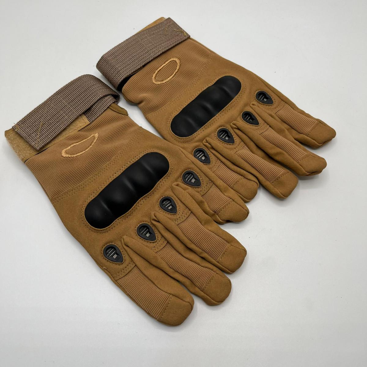 ‏دستکش اوکلی تمام پنجه‏ ‏خاکی‏ - gloves