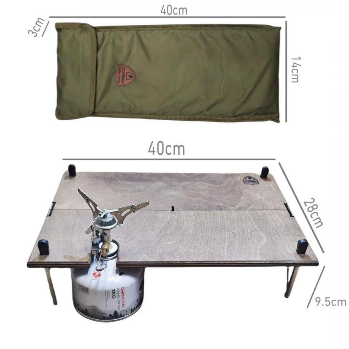 میز بوشکرفت - Bushcraft table