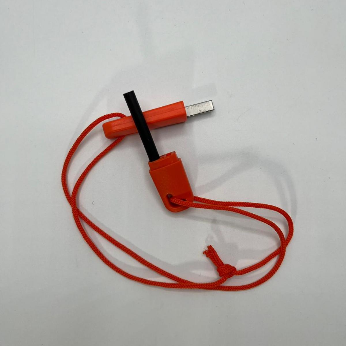 چخماق دسته پلاستیکی - fire steel