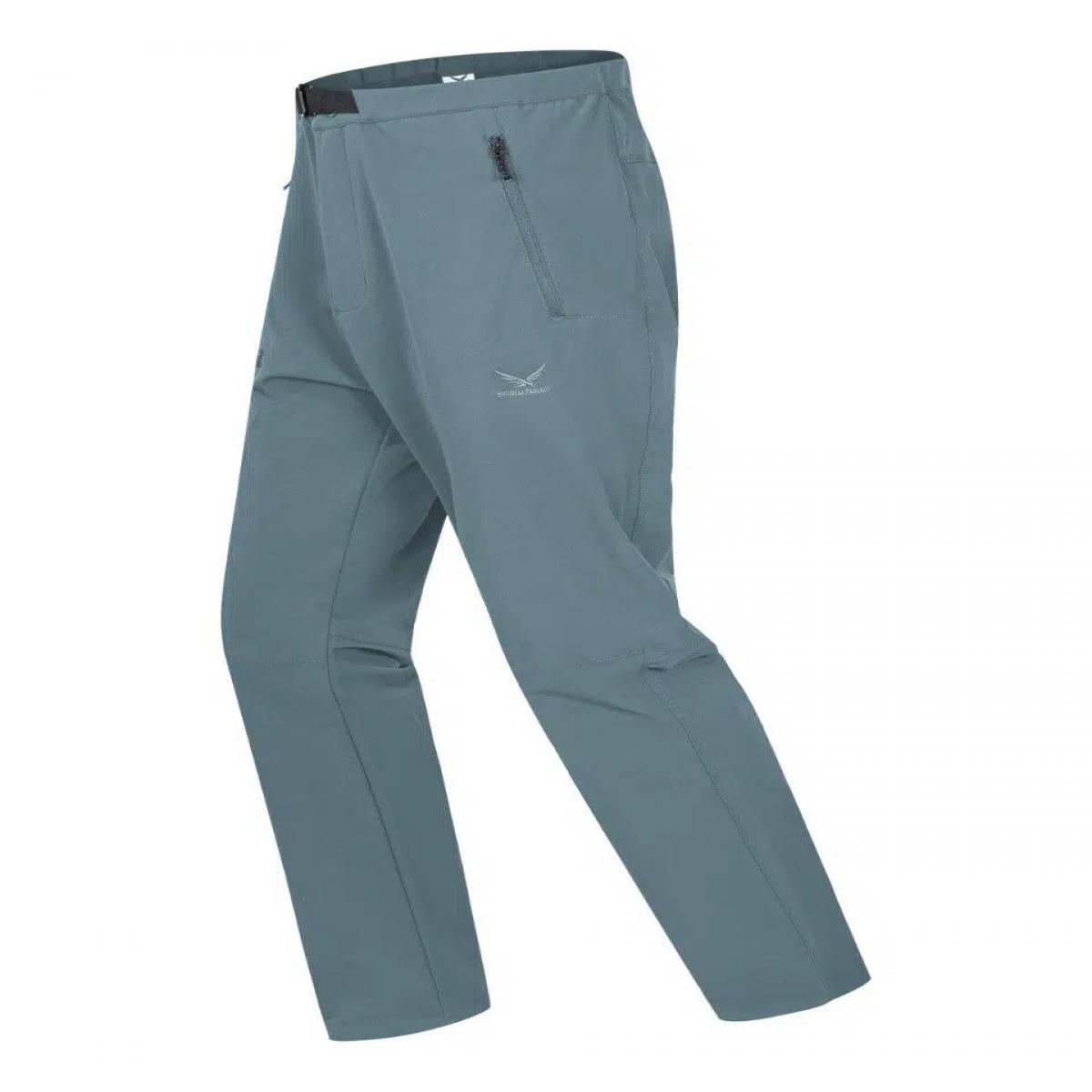 ‏شلوار کوهنوردی مردانه مدل 1001‏ سبزآبی - trekking pants