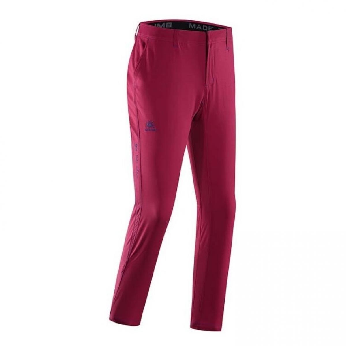 شلوار زنانه 520614 زرشکی - trekking pants
